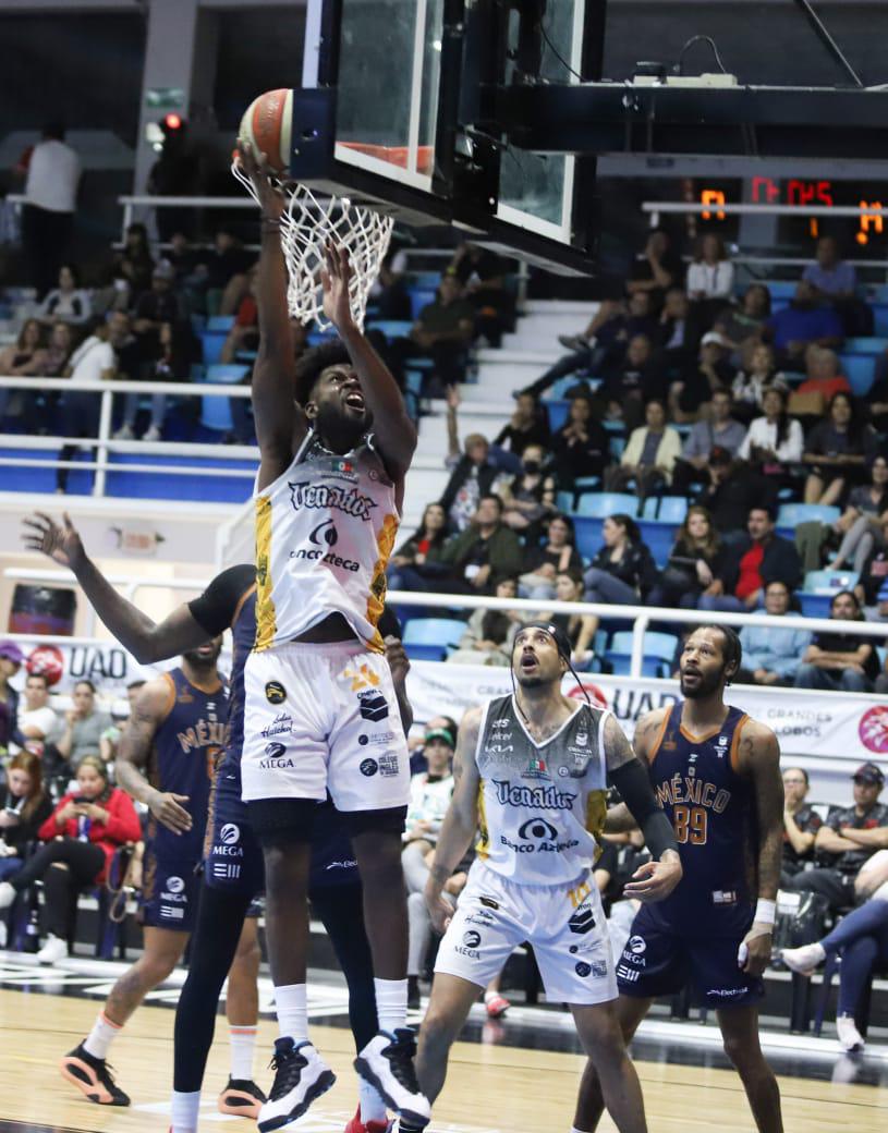 $!Ángeles le saca la escoba en casa a Venados Basketball