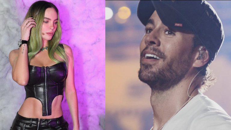 Belinda y Enrique Iglesias unirán sus voces para grabar el tema Llórame un río.