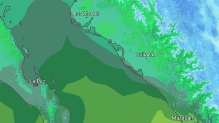 En promedio la temperatura del estado irá de los 7 a los 28 grados centígrados.