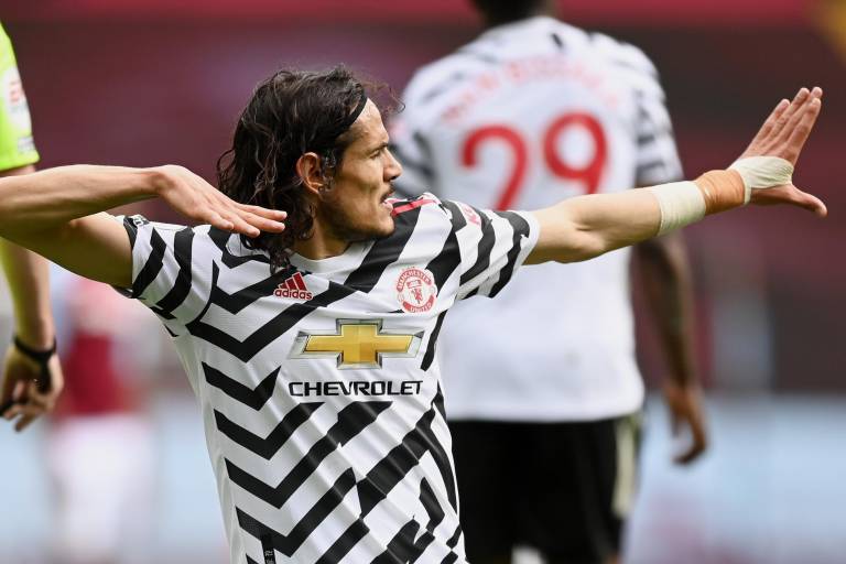 Edinson Cavani renueva por una temporada más con el Manchester United