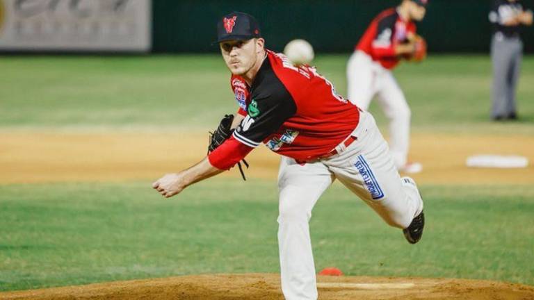 Casey Harman será el cuarto en la rotación.