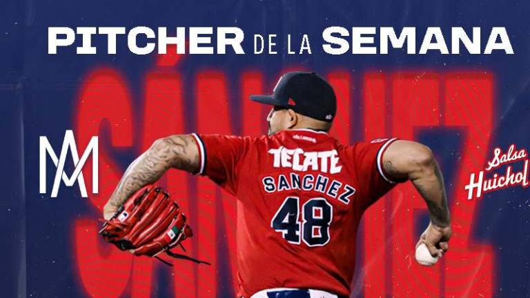 Jake Sánchez, de Águilas de Mexicali, tuvo números sólidos para llevarse el nombramiento.