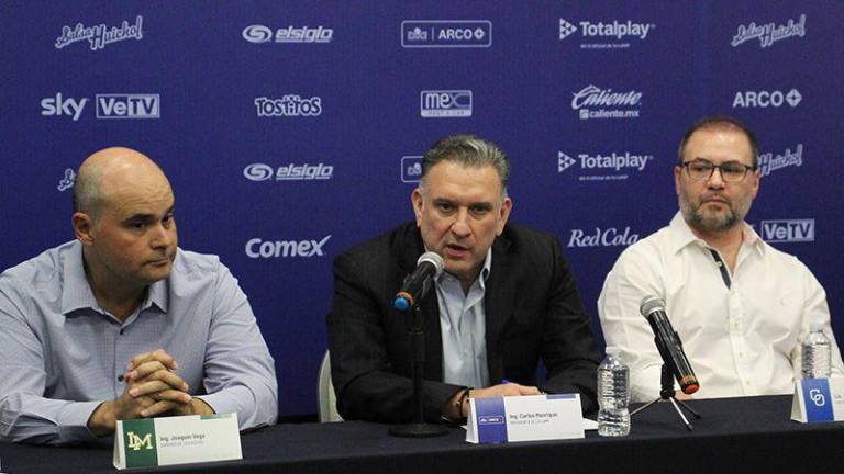 Carlos Manrique, el nuevo presidente de la Liga Mexicana del Pacífico.