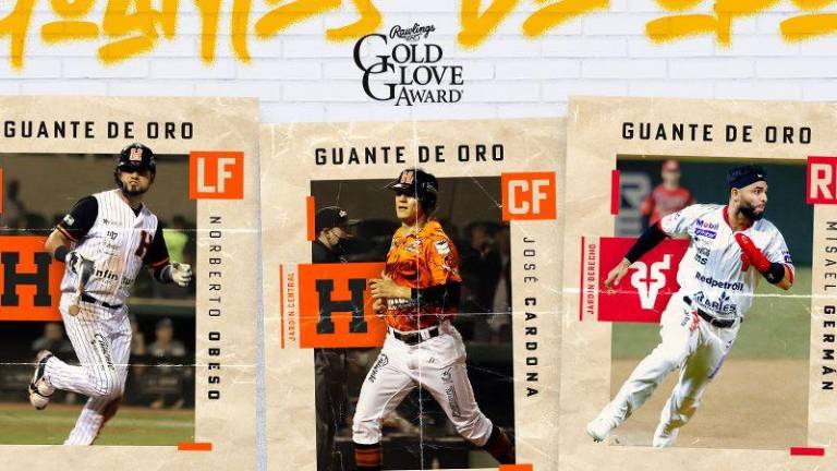 Misael Germán, de Venados de Mazatlán, gana el Guante de Oro en la LMP