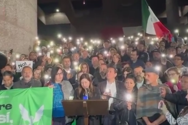 Jueces y magistrados inician paro de labores nacional; ministros de SCJN no se ponen de acuerdo