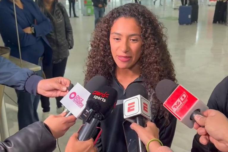 Pide clavadista Gabriela Agúndez a Sheinbaum y futuros dirigentes de la Conade mayor apoyo al deporte mexicano