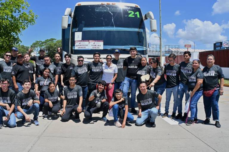 Paratletas mazatlecos viajan a Culiacán en busca del tetracampeonato estatal