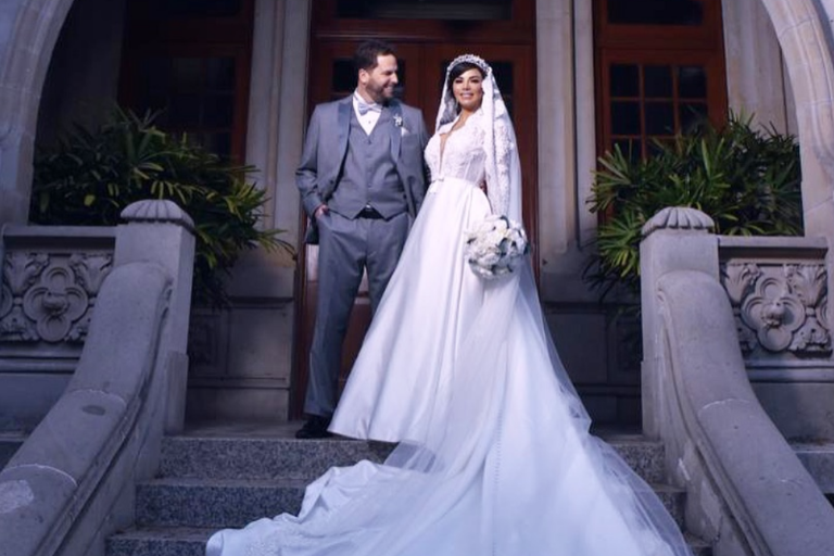 Celebra Aleida Núñez su matrimonio con Daniel Babilotte