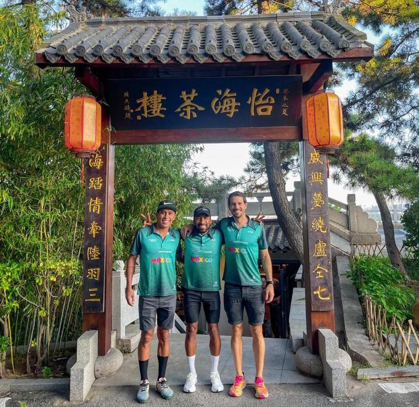 $!Crisanto Grajales conquista oro en Copa Mundial de Triatlón Weihai 2023