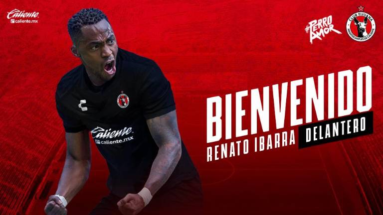 Renato Ibarra llega a Xolos.