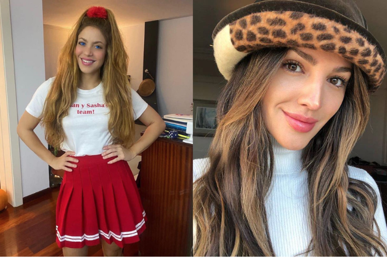 Critican a Eiza González por apoyar a Shakira