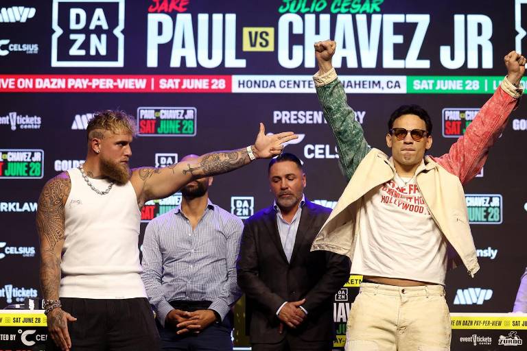 Jake Paul asegura que Julio César Chávez Jr. arruinó el legado de su padre