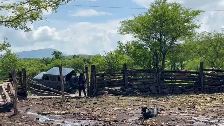 En la sindicatura Tacuichamona, habitantes denunciaron un abuso de la fuerza pública por parte de la Policía Estatal de Sinaloa.