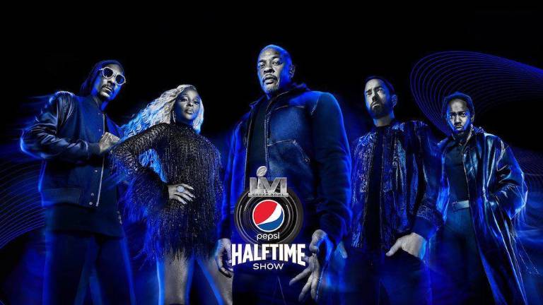 El show del medio tiempo del próximo Super Bowl.