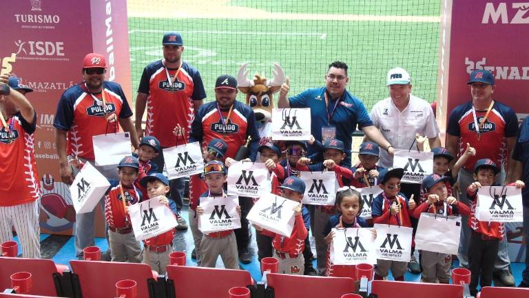 Escuelita Pulido se corona.