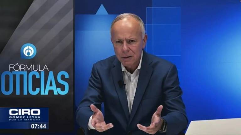Gómez Leyva se pronunció sobre las sentencias a “El Bart” y “El Pool” y se refirió a ellas como “una prueba sólida” del trabajo que realizan el secretario de Seguridad y su equipo en la CDMX.