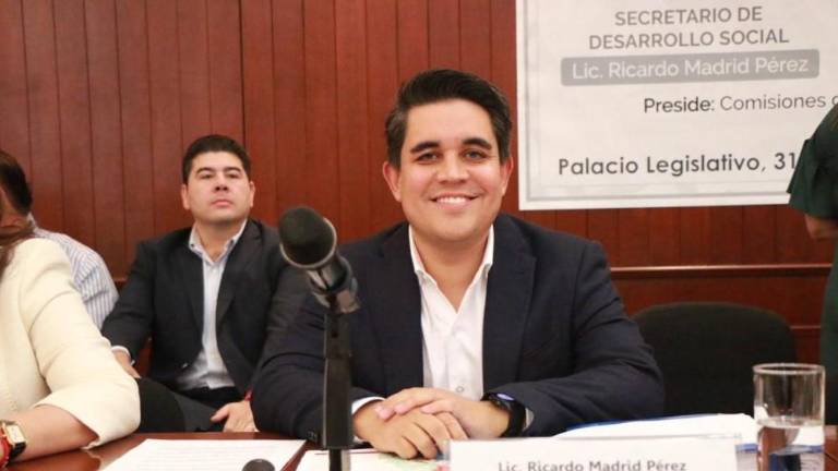 Ricardo Madrid Pérez, coordinador del PRI en la 64 Legislatura