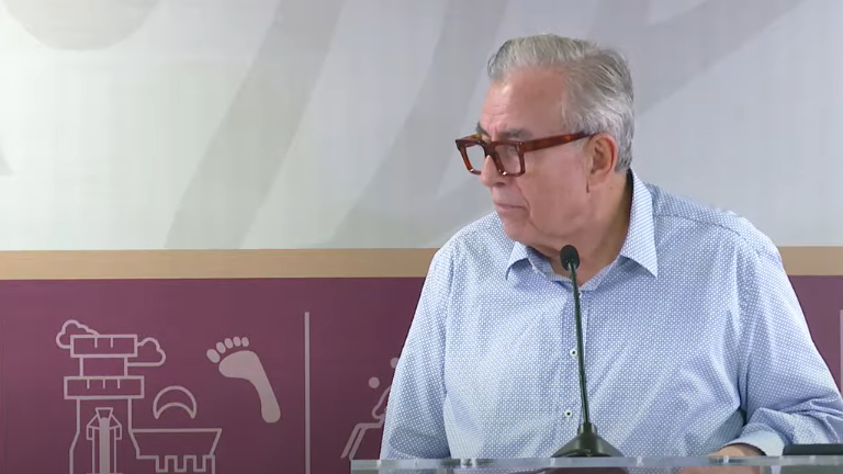 Rubén Rocha Moya recalcó que la delegación en Sinaloa de la Fiscalía General de la República ya investiga el caso.