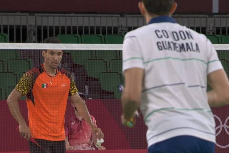 Mexicano Lino Muñoz sufre su segunda derrota en el bádminton olímpico