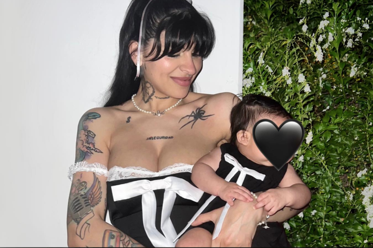Cazzu se hace tatuaje en honor a su hija