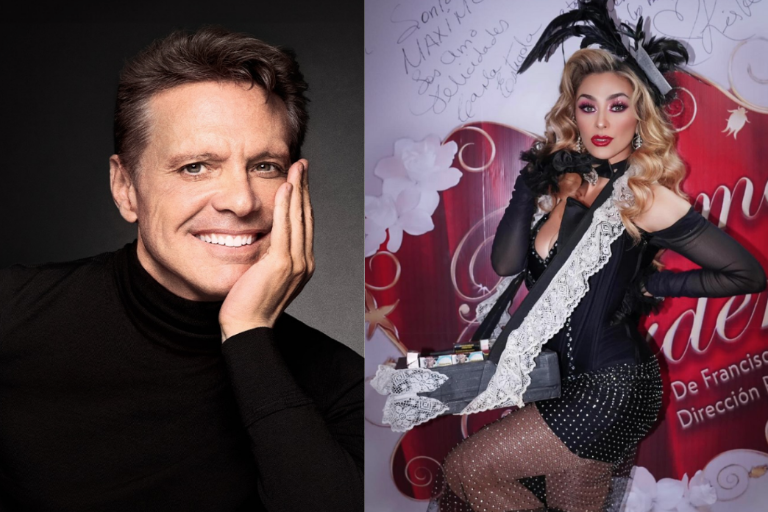 Confirma Aracely Arámbula reencuentro de Luis Miguel con sus hijos