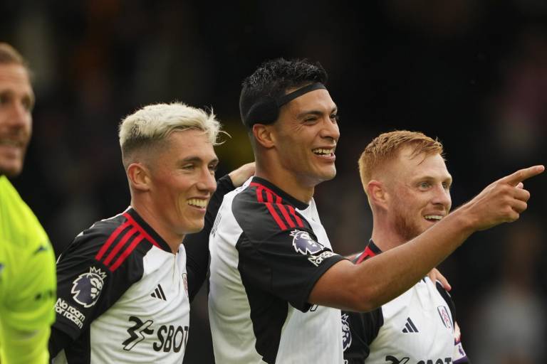 Raúl Jiménez se estrena como goleador con el Fulham