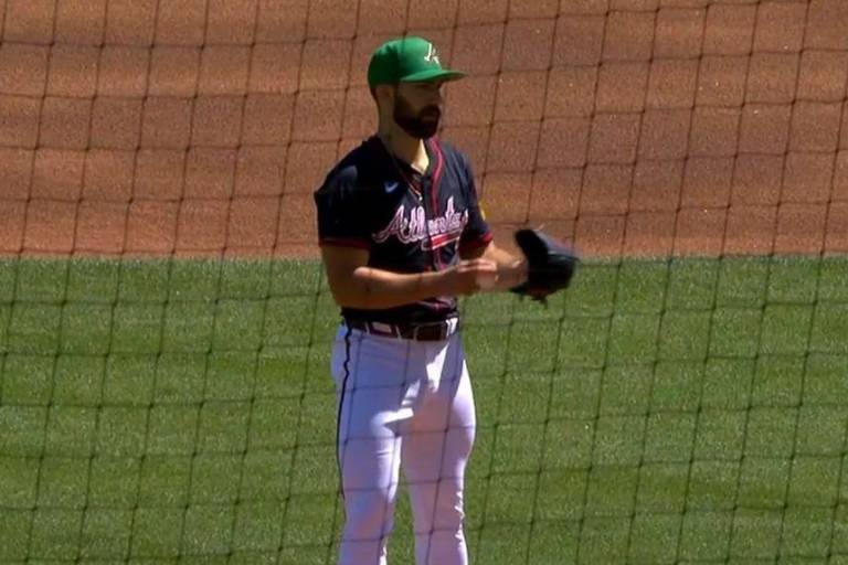 Spencer Strider brilla con Bravos en su primer inicio de primavera tras la cirugía de Tommy John