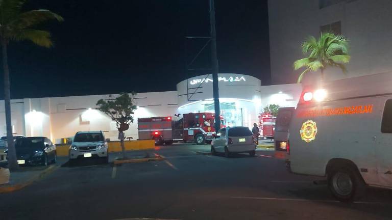 Elementos de Bomberos Mazatlán, Bomberos Veteranos y personal de Protección Civil Municipal inspeccionaron el área.