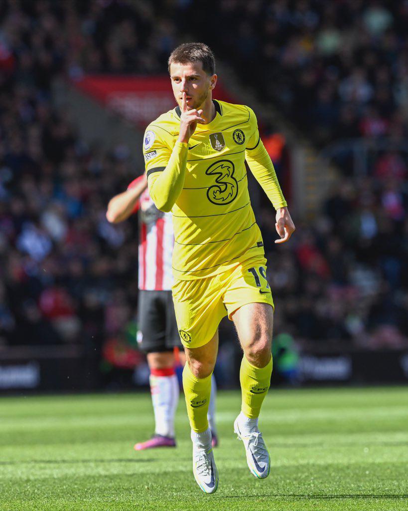 $!Chelsea reaparece con una goleada de 6-0 al Southampton