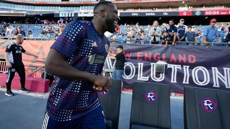 El jugador de la MLS, Altidore.