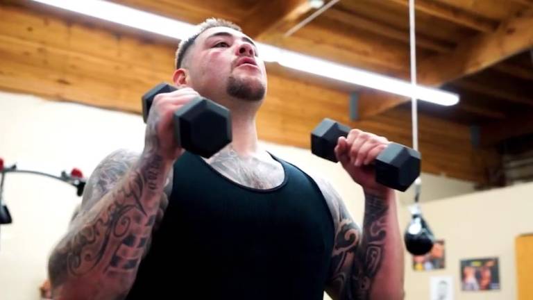 Andy Ruiz dice que ahora sí se prepara a conciencia.