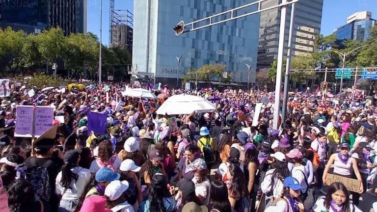 La estación del Metro Zócalo-Tenochtitlán el la CDMX estará cerrada por la marcha del 8M.