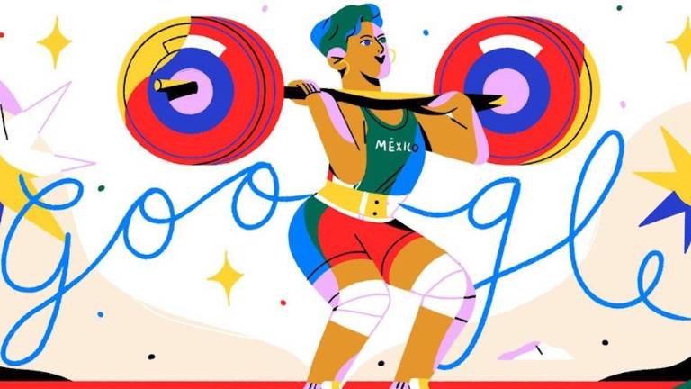 El doodle en honor a Soraya Jiménez.