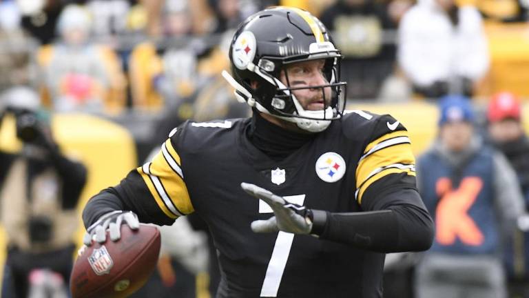 Benjamin Todd Roethlisberger deja el emparrillado.