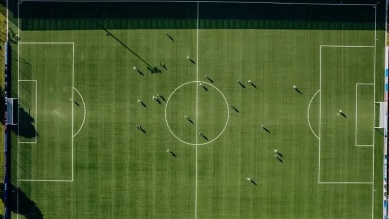 El estadio sede de la FIFA en Zúrich.