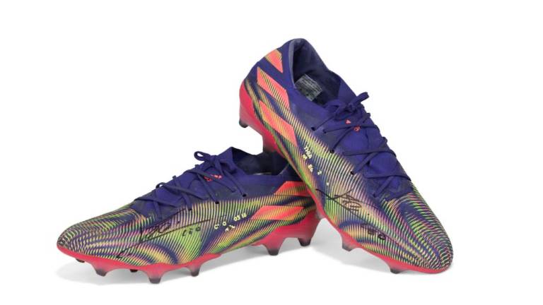 Tenis de Messi.