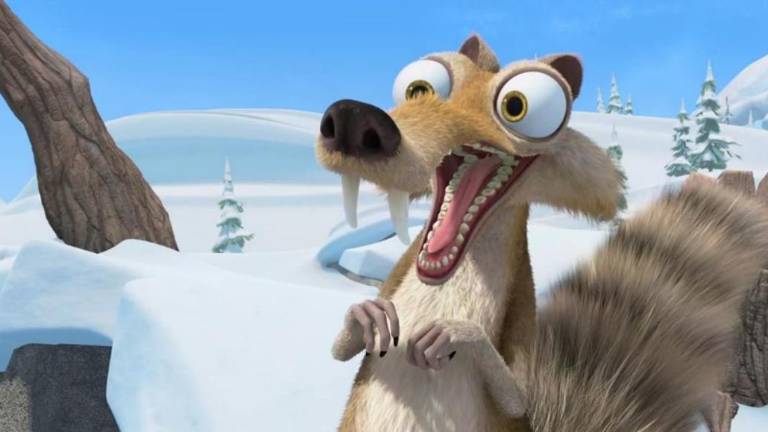 Disney pierde los derechos de ‘Scrat’, la simpática ardilla de ‘La era de hielo’.