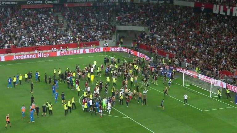 Los incidentes del juego.