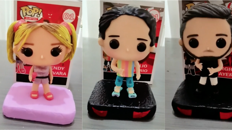 Figuras de Wendy Guevara, Emilio Osorio, Sergio Mayer, entre otros