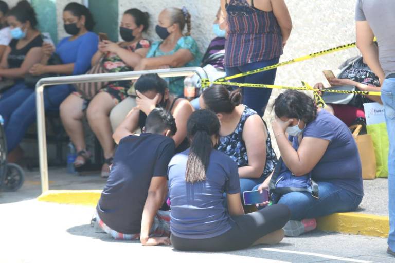 Área Covid-19 del IMSS Mazatlán registra fuerte demanda de derechohabientes