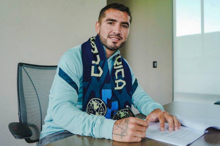 Mario Osuna, el sinaloense que aterriza en el nido americanista para el resto del Apertura 2021