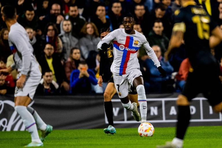 Barcelona suda de lo lindo ante el Intercity en la Copa del Rey