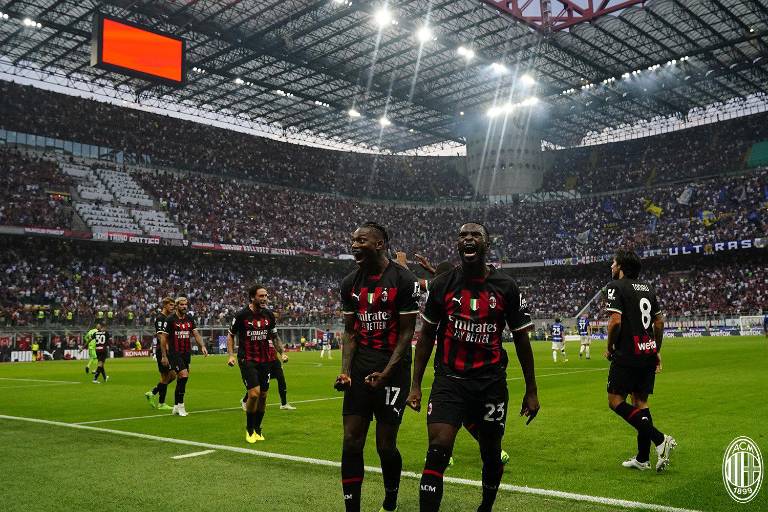 El campeón Milán se hace respetar y se lleva el derbi ante el Inter