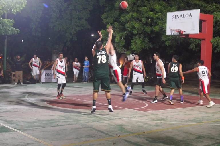 Siguen los invictos en la Liga de Baloncesto de La Campiña