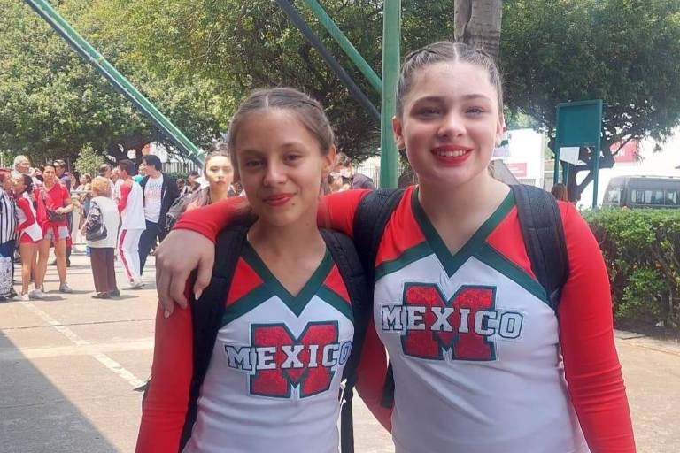 Mazatlecas, primeras sinaloenses mundialistas en cheers