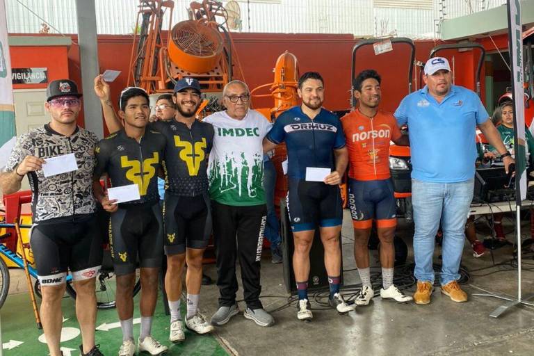 Venados Cycling Team triunfa en Culiacán