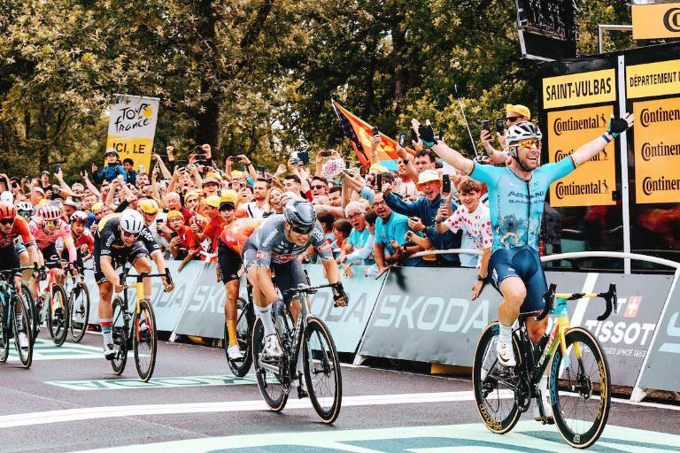 Mark Cavendish supera a Eddy Merckx en el Tour de Francia
