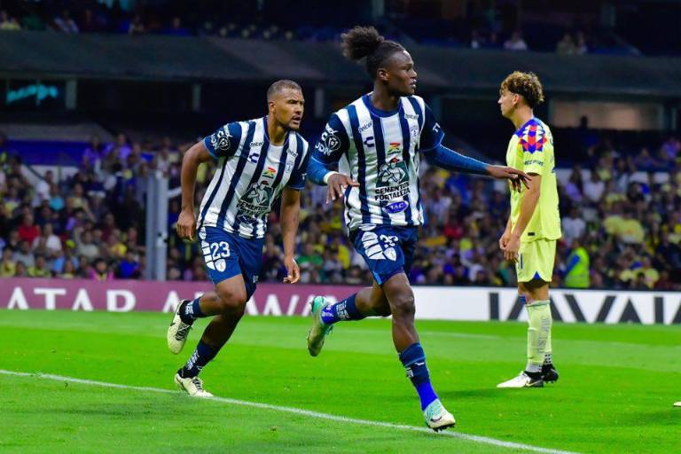 América y Pachuca dejan todo para la Vuelta en Champions Cup