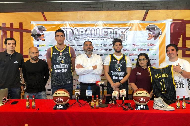 Caballeros de Culiacán hace su presentación oficial de cara a la campaña 2022 del Cibacopa