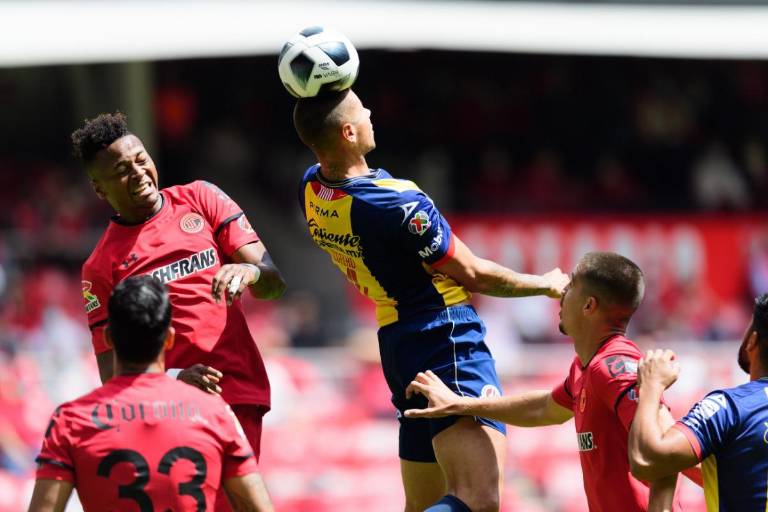 Toluca es presa de errores y pierde ante Atlético de San Luis